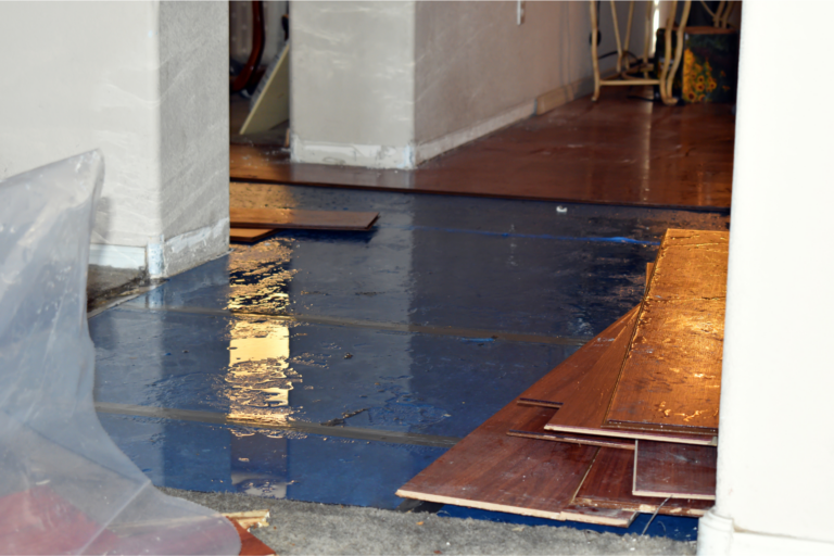 flood in store